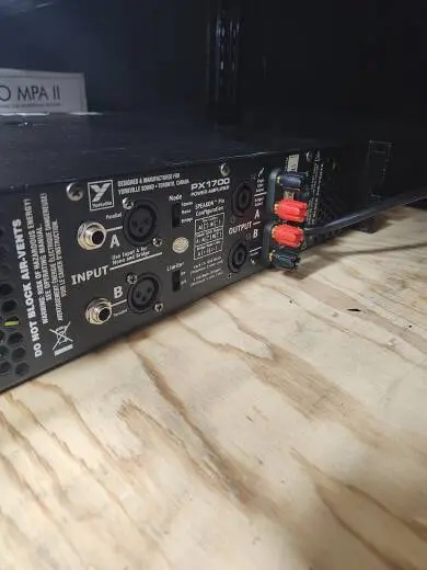 Yorkville Sound - PX1700 2